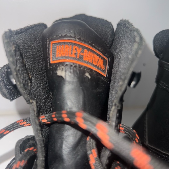 woman’s Harley Davidson boots size 9 - Picture 3 of 5
